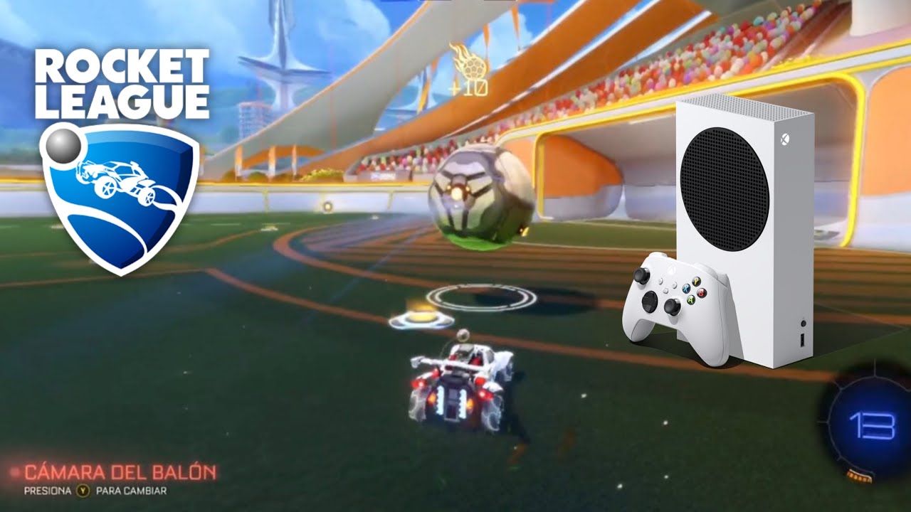Rocket League | Xbox Series S Gameplay