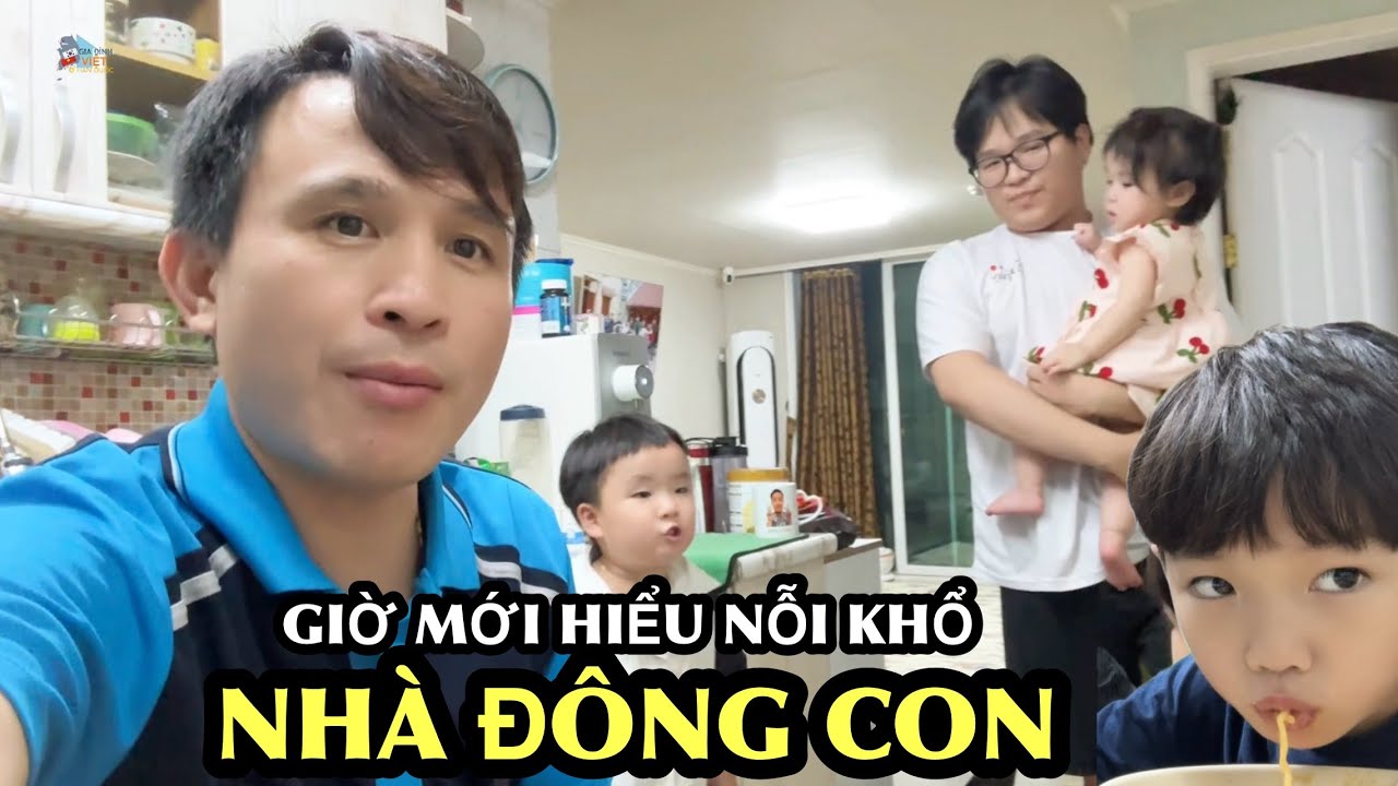 #423 Bữa Cơm Đơn Giản Vợ Nấu Cuộc Sống Thường Ngày Gia Đình Việt Ở Hàn Quốc 