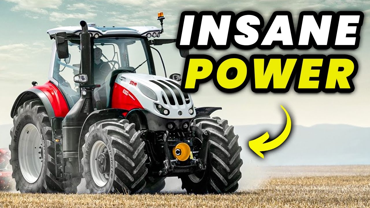 12 MOST Powerful Tractors Of 2025!