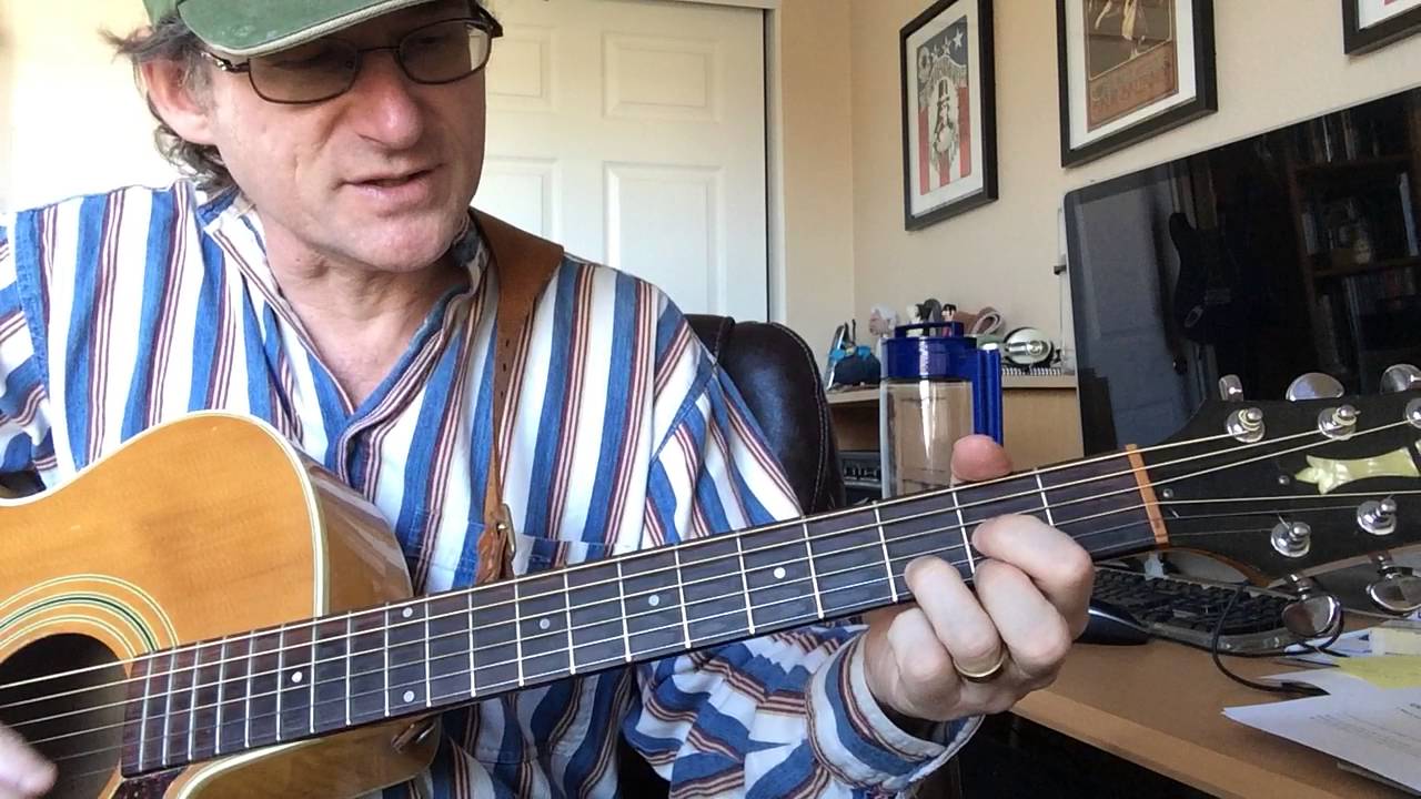 Chords for Going Down the Road Feeling Bad