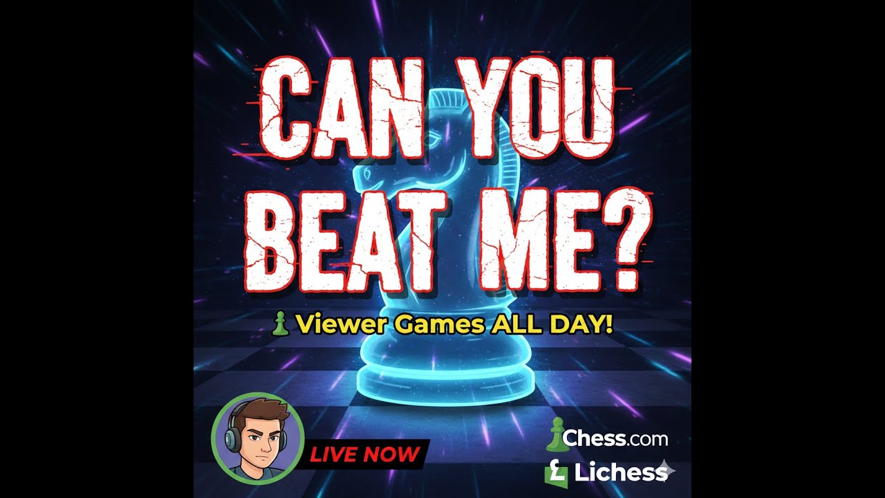5-Minute Blitz vs Viewers! Come catch a win.
