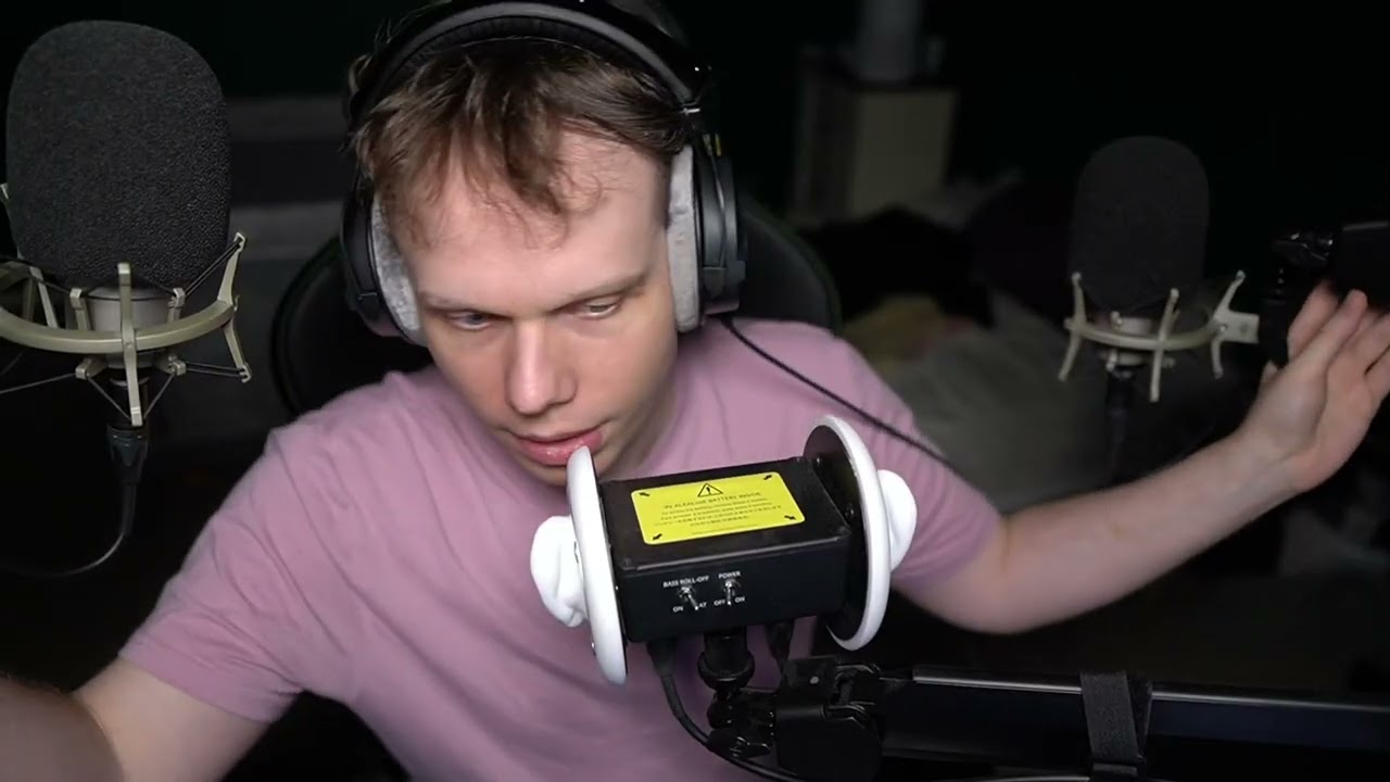 ASMR To Fall Asleep And Relax Fast Max Sensitivity