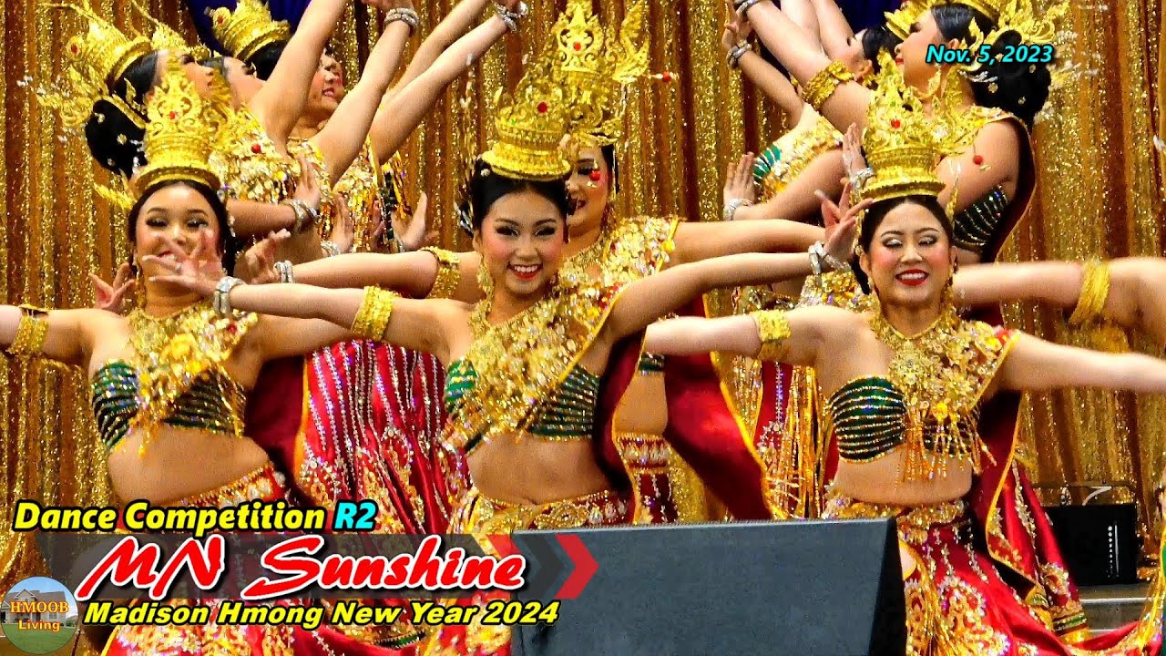 MN Sunshine R2 - Elite Division @Dance Competition, Madison Hmong New Year 2024