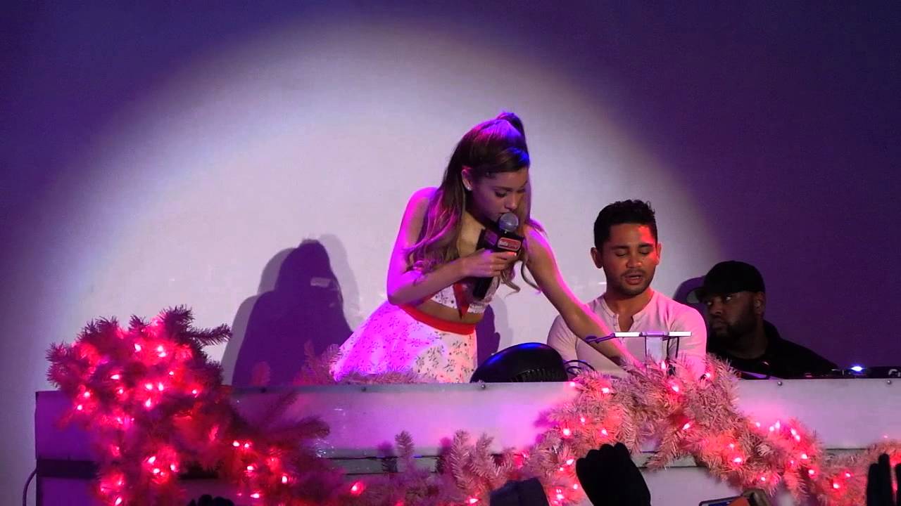 Ariana's Holiday Party in LA- PART 6