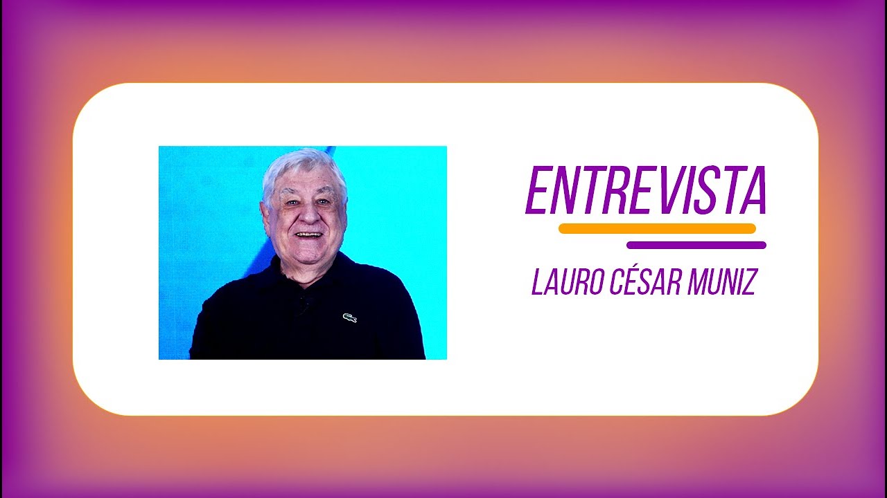 LAURO CÉSAR MUNIZ RELEMBRA NOVELAS DE SUCESSO E PROCESSO CRIATIVO