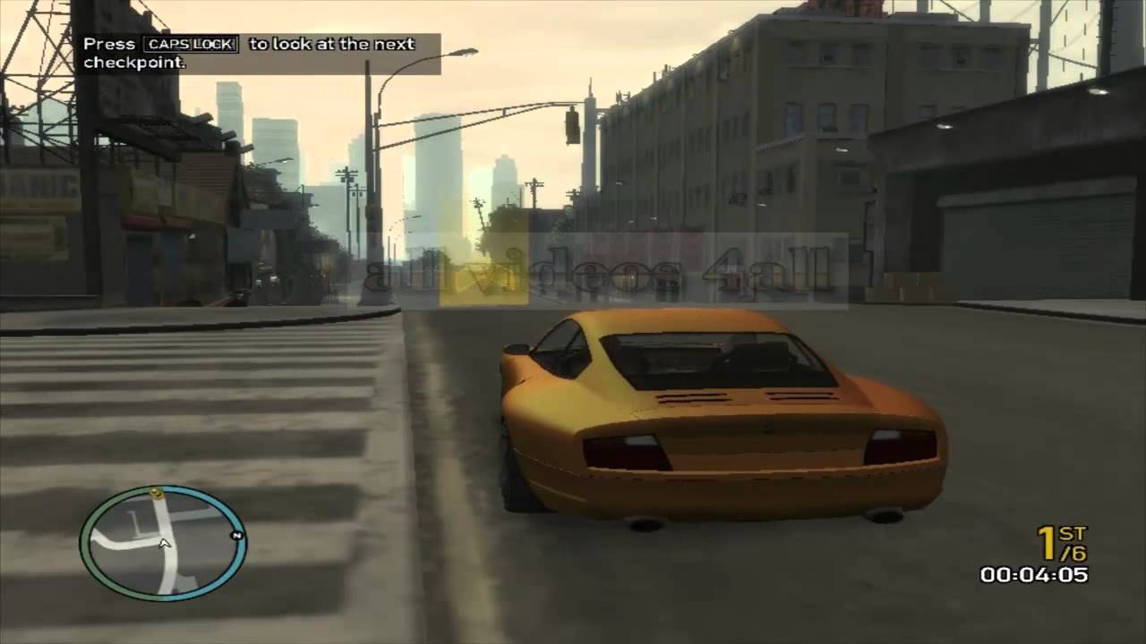 Most Easiest Tutorial for GTA 4 Mission: No.1