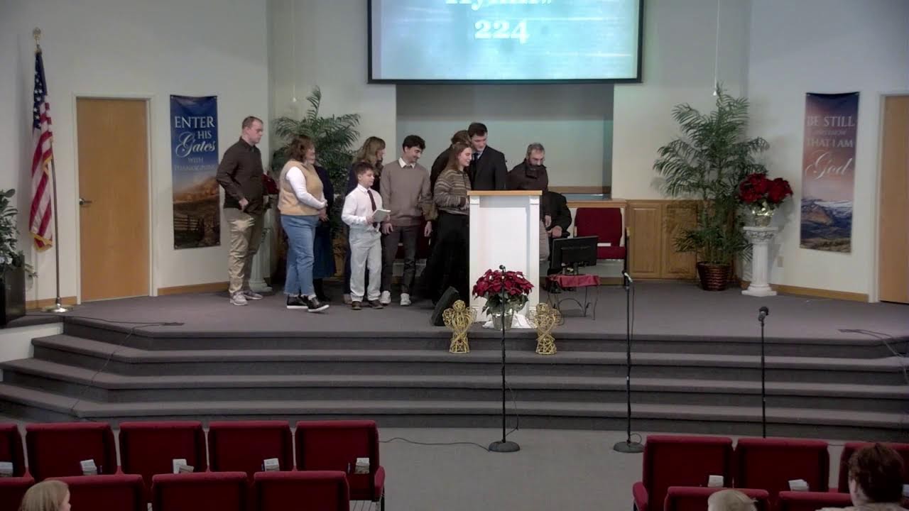 1-3-26 Jesus As A Child - Pastor Al Oetman