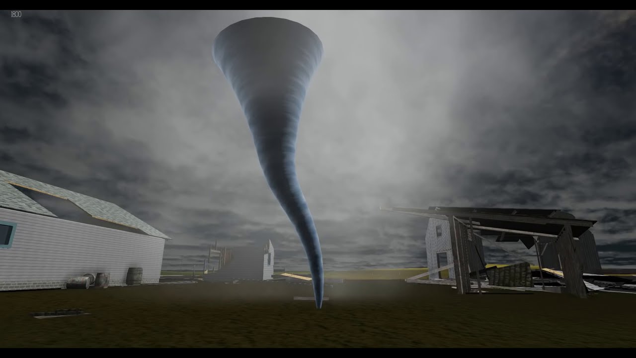 Tornado Simulator - Force Of Nature