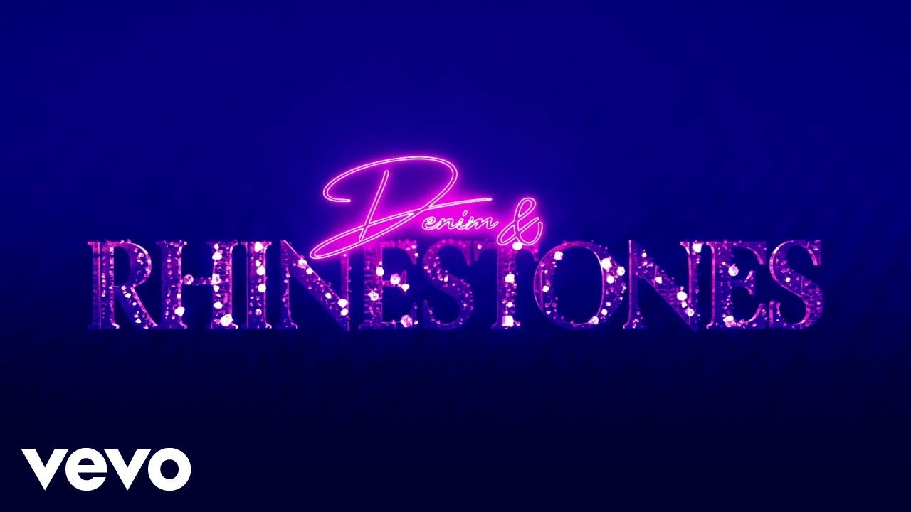 Carrie Underwood - Denim & Rhinestones (Official Lyric Video)