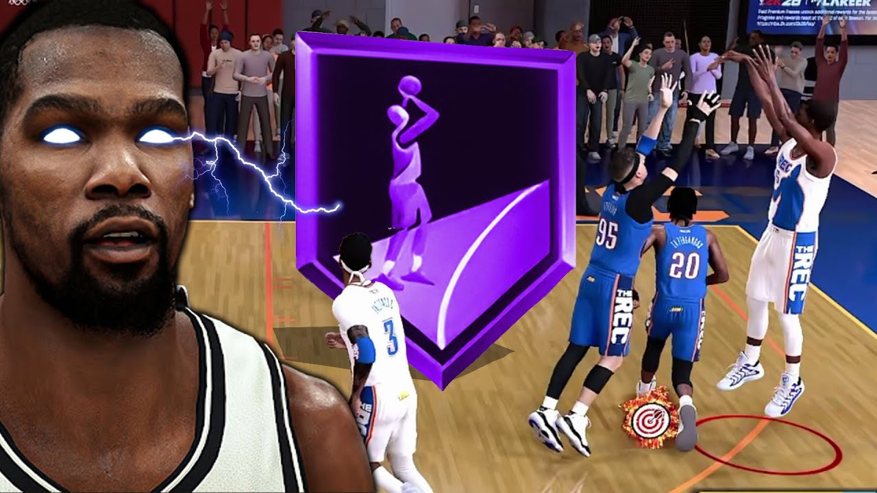 This *NEW* Kevin Durant Build with NO WEAKNESS is a MONSTER on NBA 2K26...