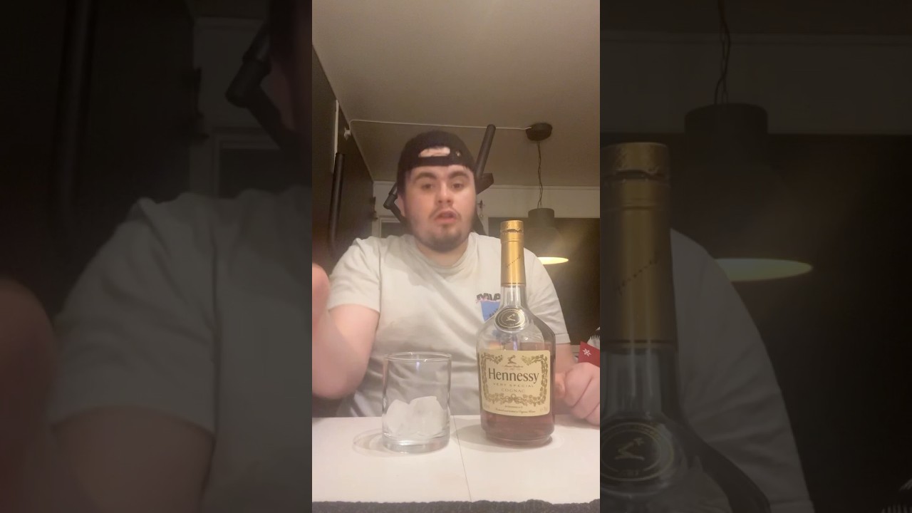 I Tried Hennessy For the First Time #hennessy  #cognac #cognacreview #whiskey #henny #review #viral