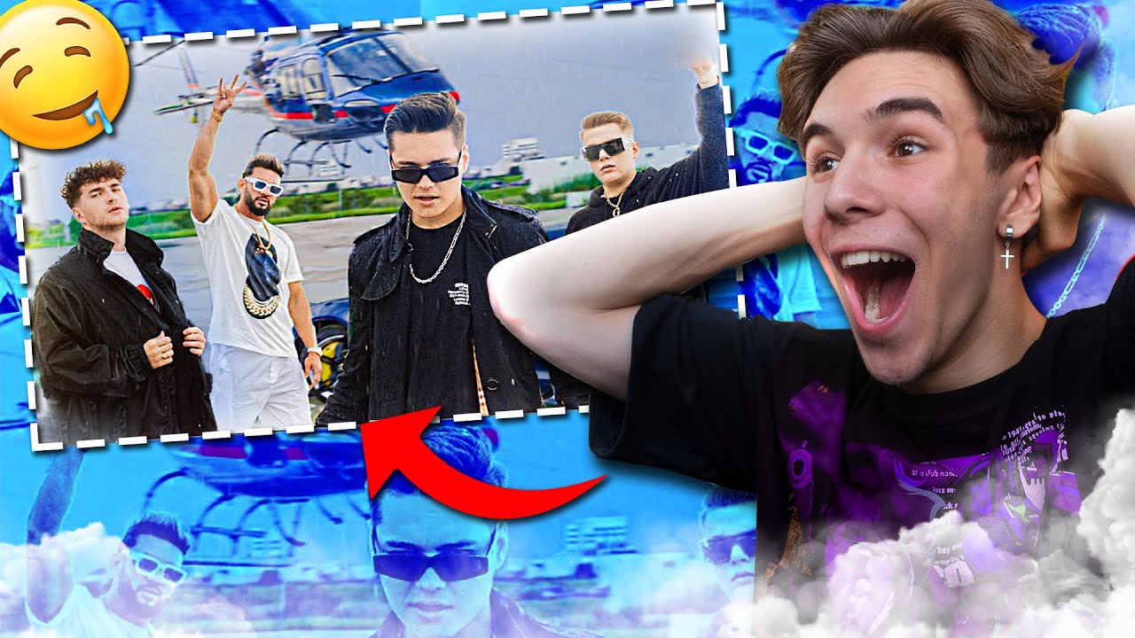 REACTIONEZ la 5GANG feat. Dorian Popa - PORSCHE (Official Video) REACTION [4K]