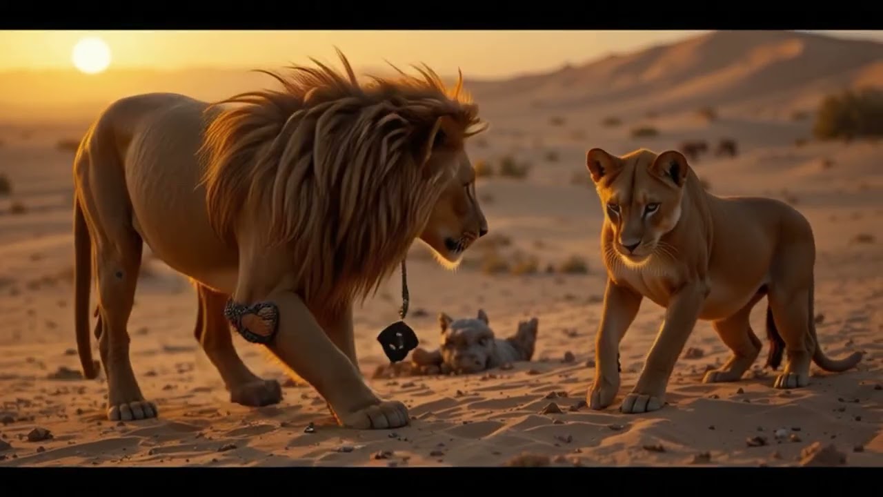 🦁 The Lion King