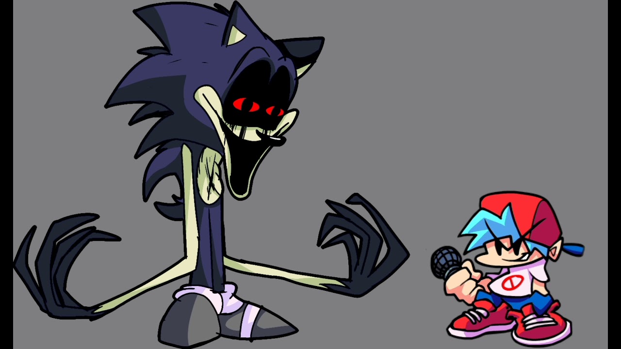 Some Sonic.Exe Art Concept Mod idea Again