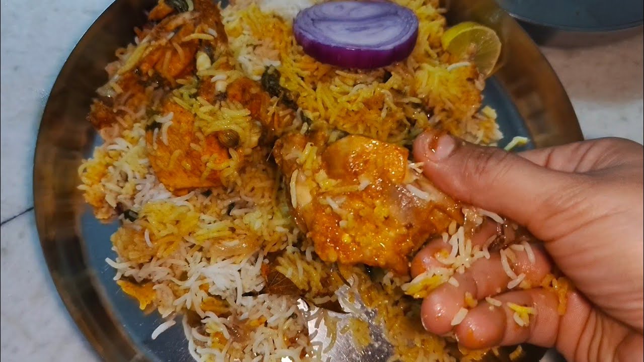 కచ్చితంగా restaurant lo లాగా chicken dhum బిర్యానీ ఇలా చేసిన రాకపోతే నన్ను అడగండి 