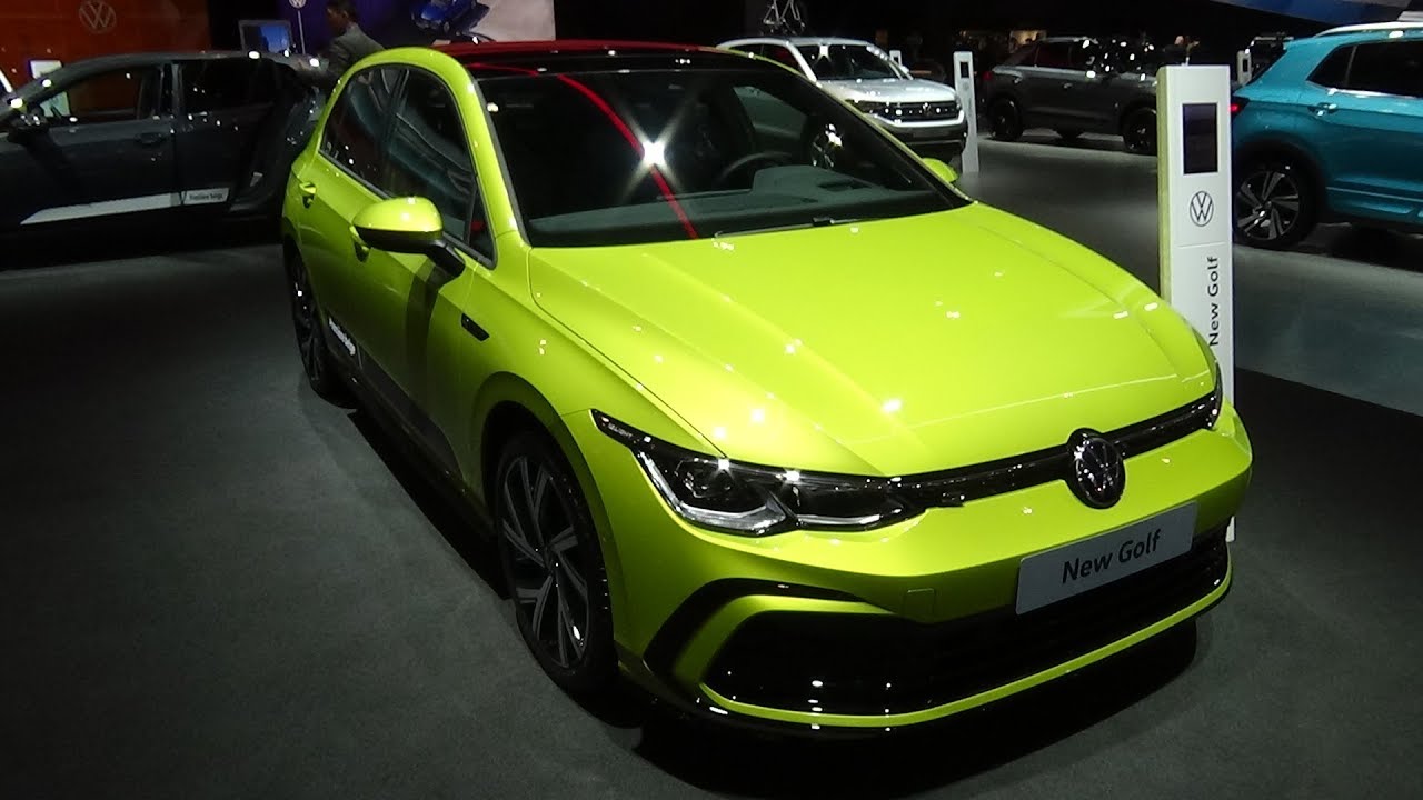 2020 Volkswagen Golf R-Line 1.5 eTSI 150 DSG - Exterior and Interior - Auto Show Brussels 2020