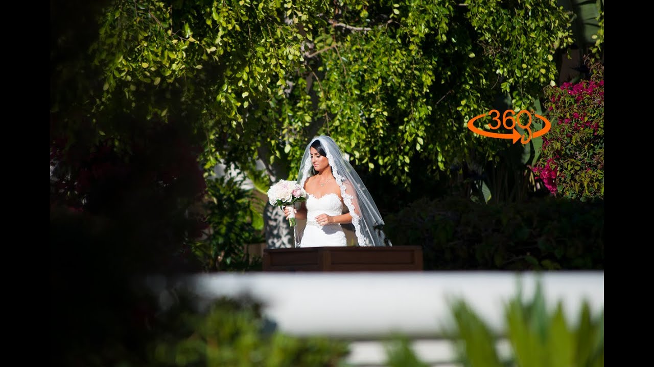 Yasa & John Wedding 360° video highlights