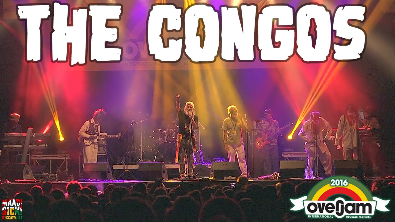 The Congos @ OverJam Reggae Festival 2016