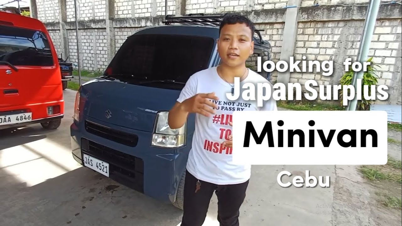 Looking Affordable Japan Surplus Minivan Cebu?
