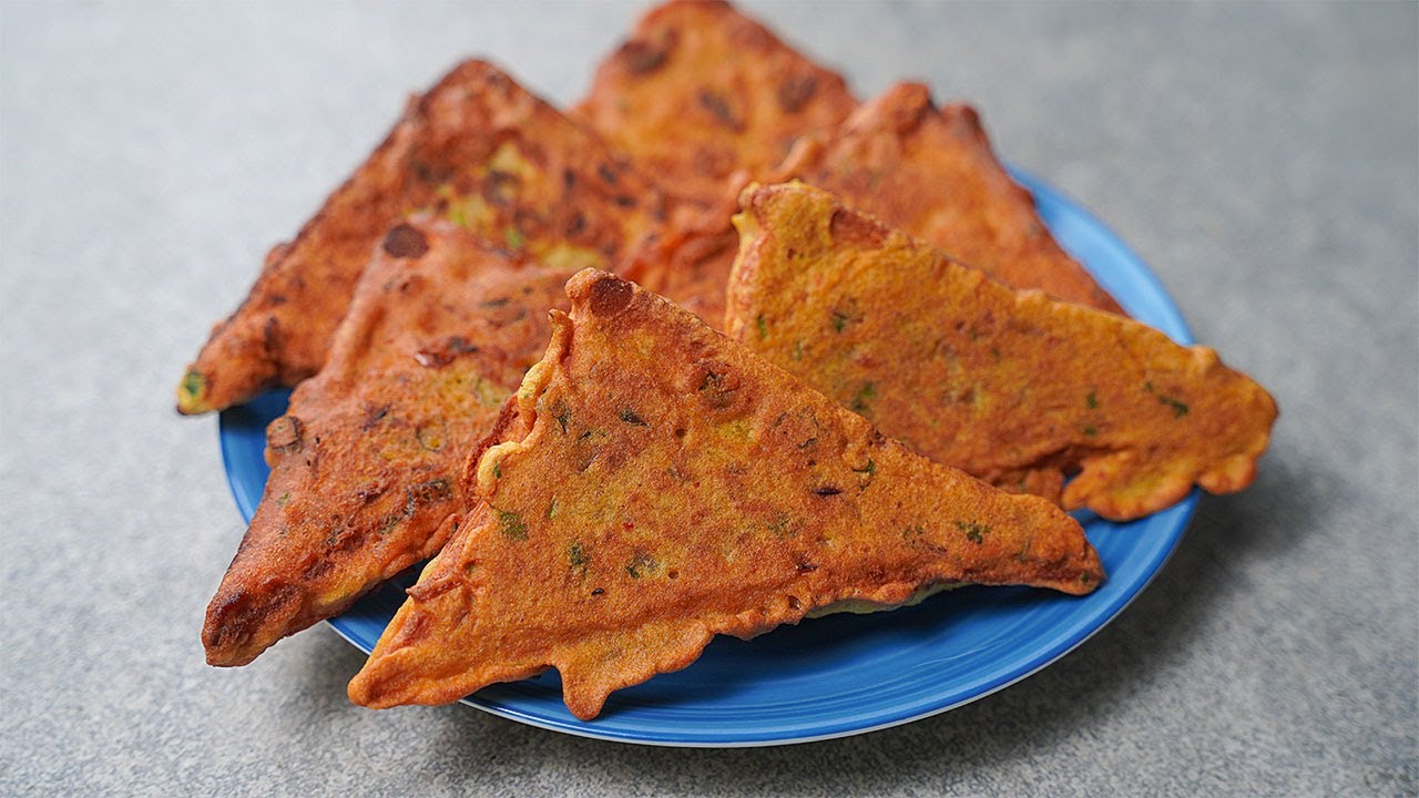 After discovering this recipe, I just want to make bread like this! Besan Egg Bread Toast Recipe