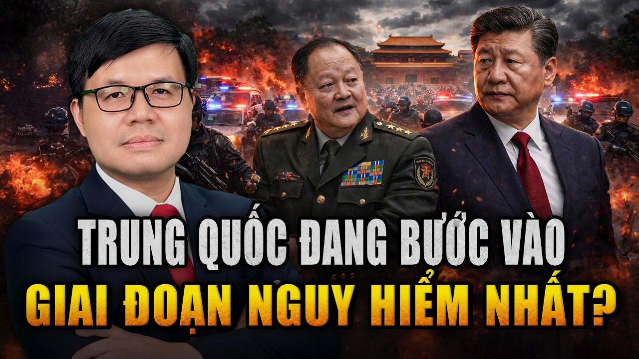 Xóa Sổ Toàn Bộ Chỉ Huy Quân Sự! Tập Cận Bình “Tự Bắn Vào Chân” Vì Lo Sợ Phản Bội?