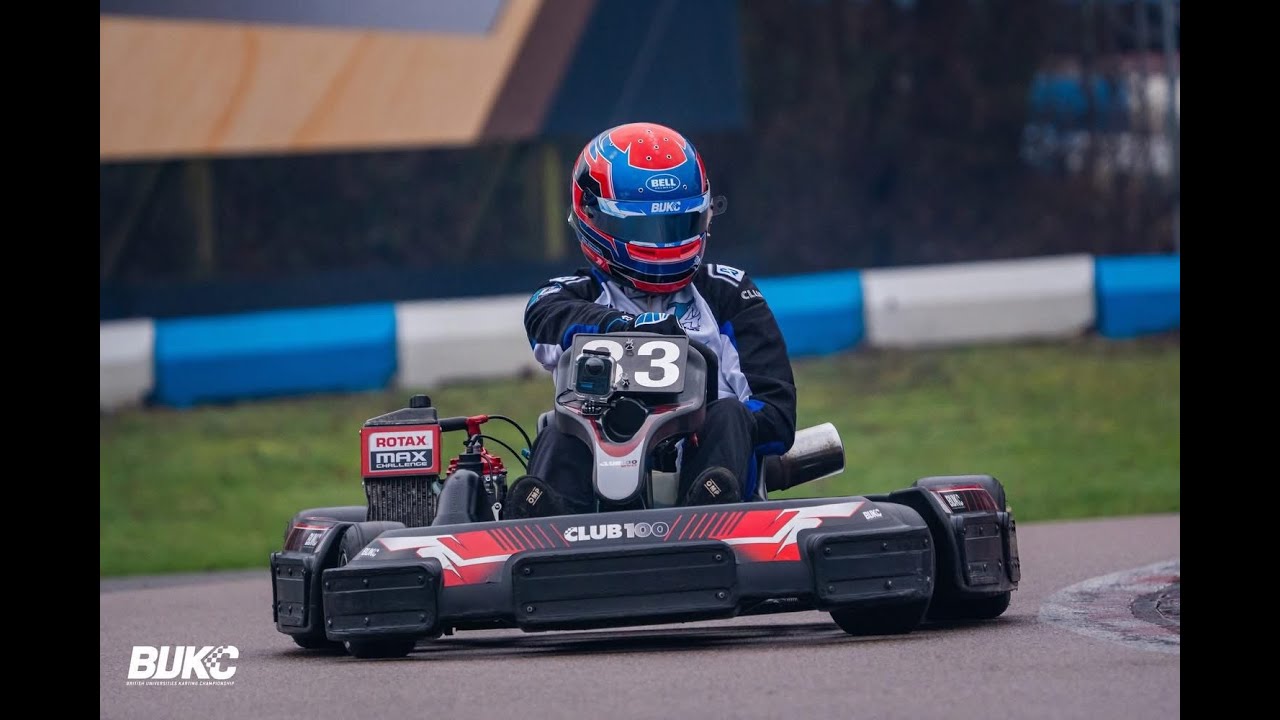 BUKC Round 2 Race 1 LW 29/01/2026 Buckmore Park UWE A NO.33