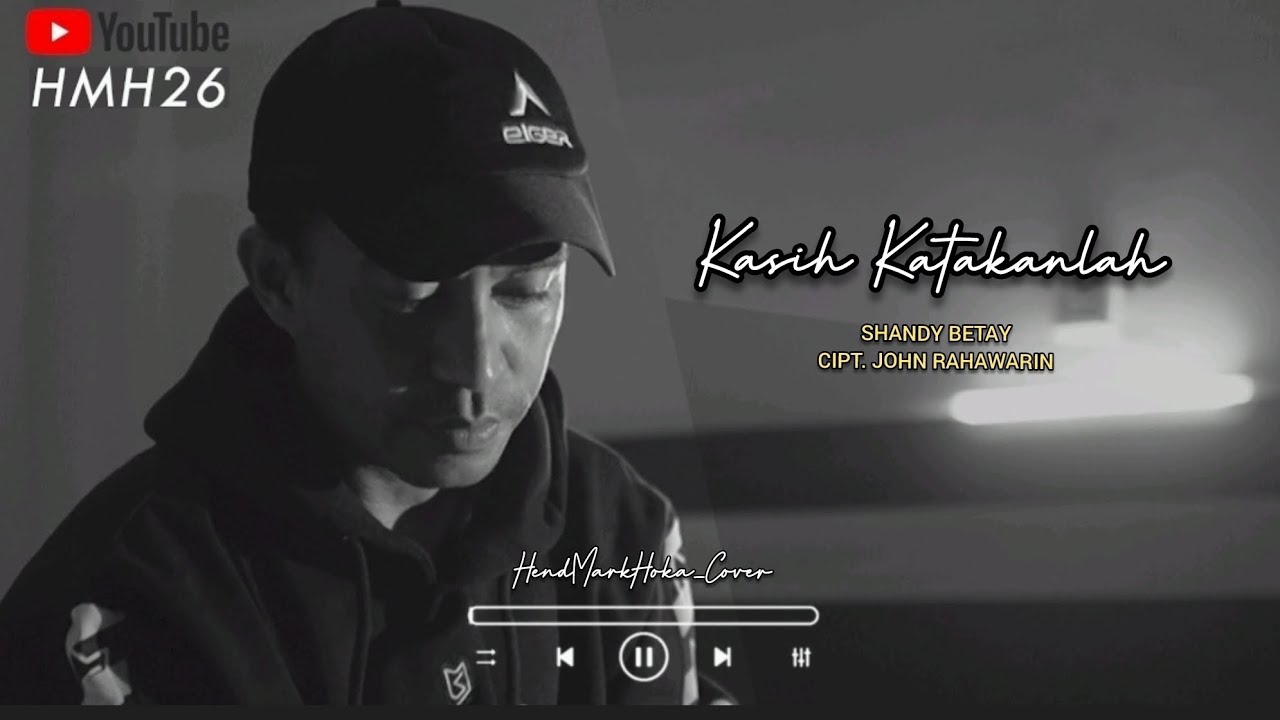 Lagu Pop PAPUA || Kasih Katakanlah || Shandy Betay || HendMarkHoka_Cover by request