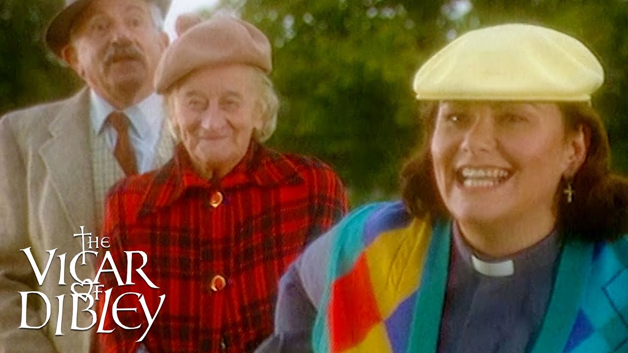 Par for the Course | The Vicar of Dibley | BBC Comedy Greats