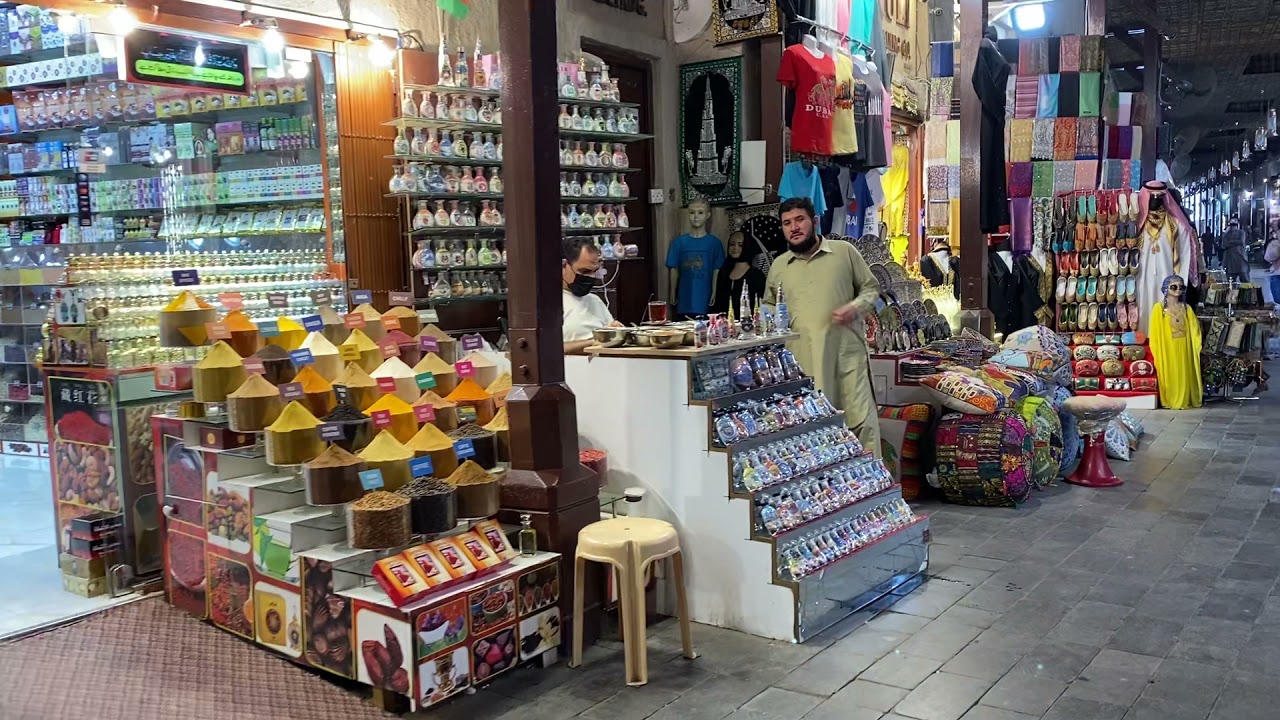 Old Market in Dubai | UAE