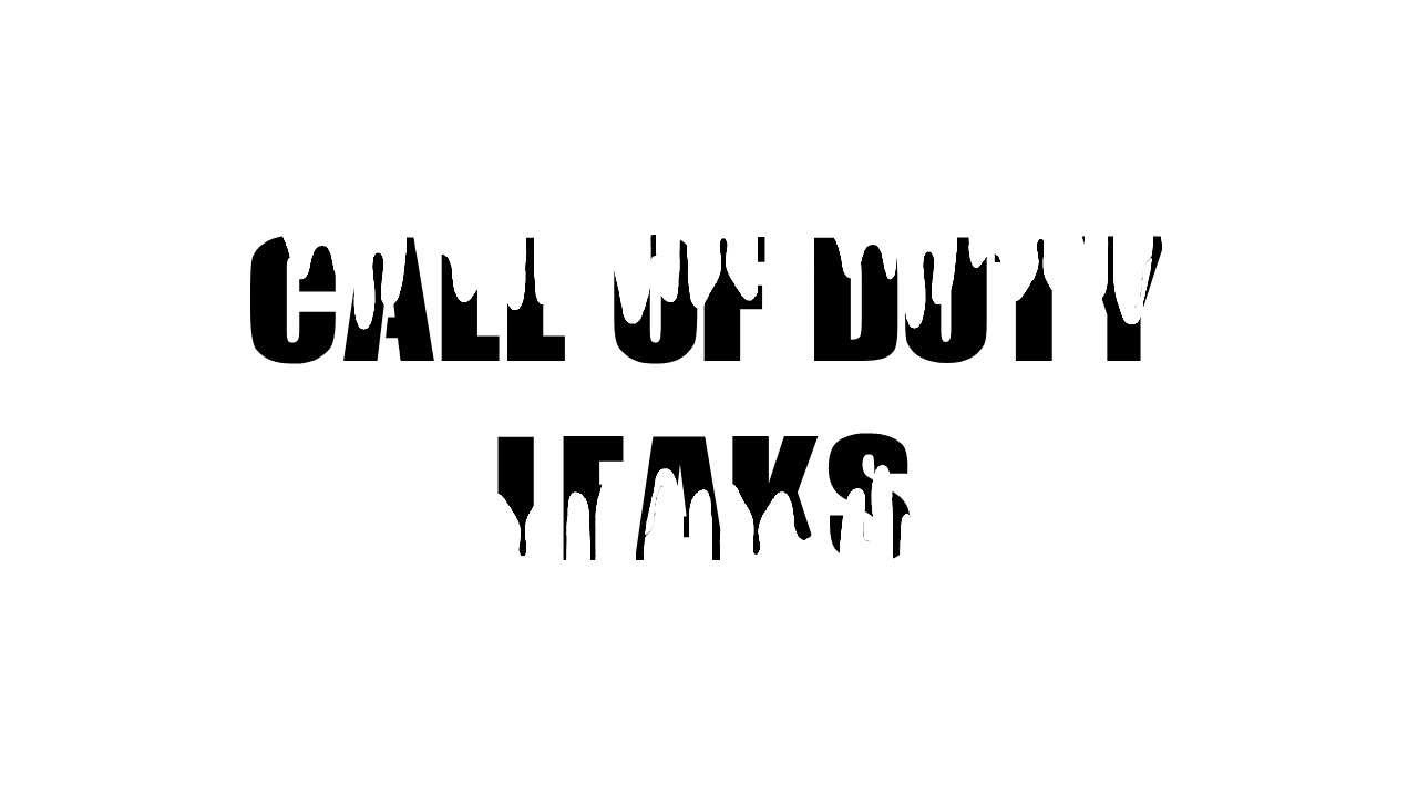 ALL COD 2023 CONTENT LEAKED!