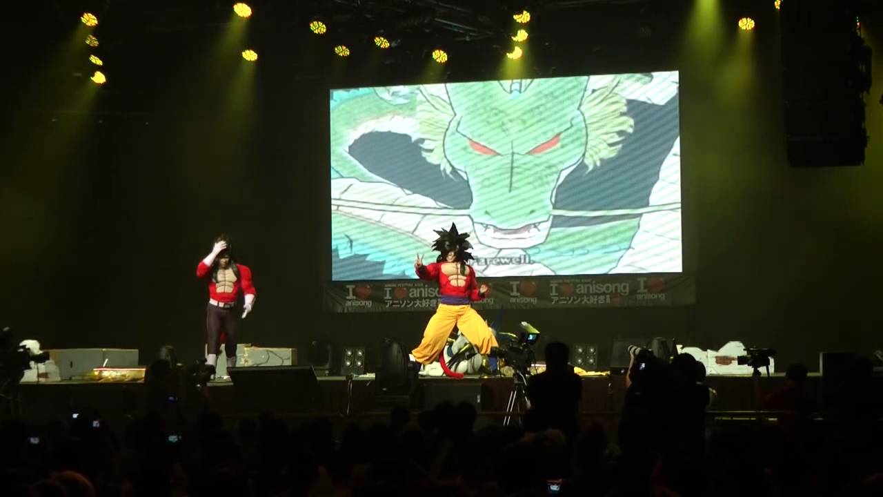 ARCC 2014 - Team Indonesia - Goku & Vegeta