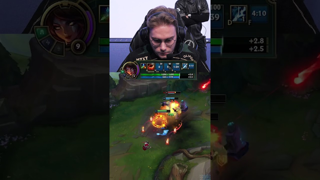 Perfect gank. Perfect execution.