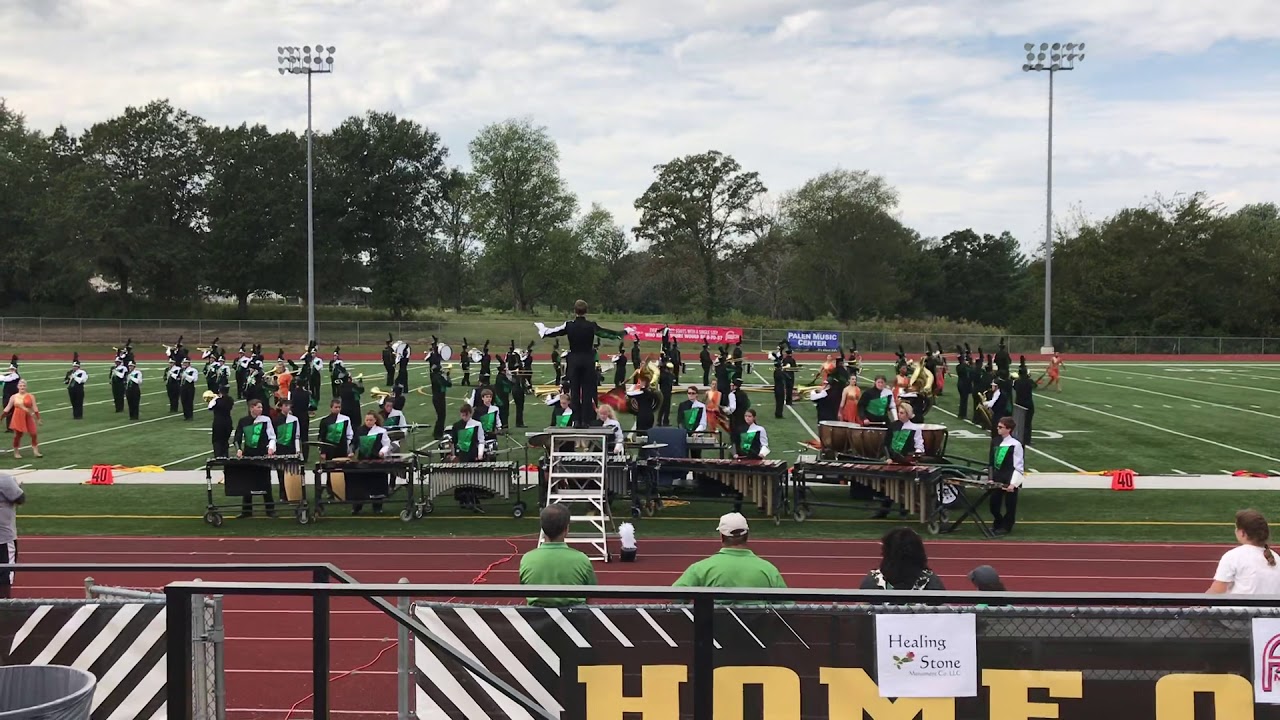 Mehlville High School Marching Band 2019 Sullivan Competition Preliminaries