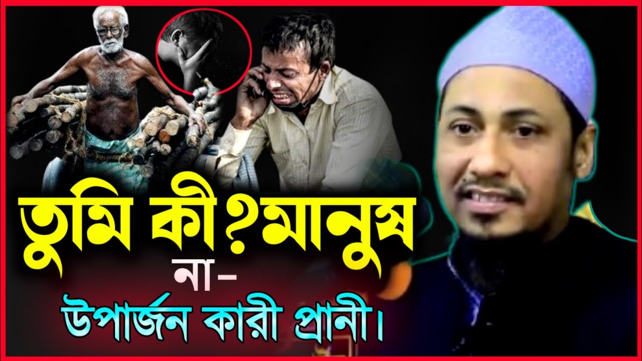 আল্লাহ তোমাকে কেন? বানাইছে বাপ || শুধুই উপার্জন কারার জন্য -না? || আনিসুর রহমান আশরাফি দাঃ বাঃ ||