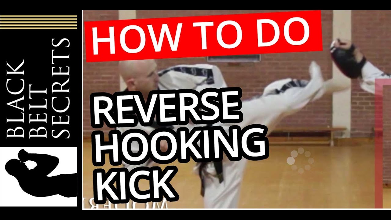 Reverse Hook Kick (Spinning Kick)