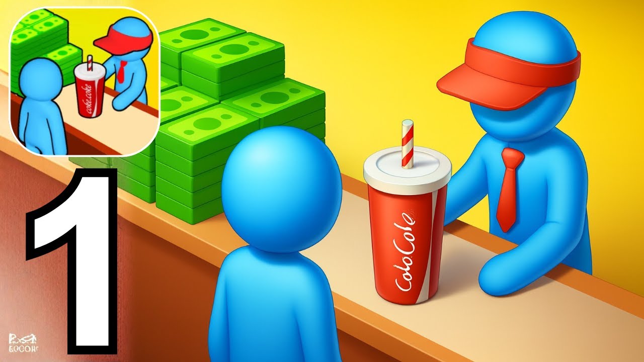Burger Please! Part 1 Gameplay Walkthrough Android IOS