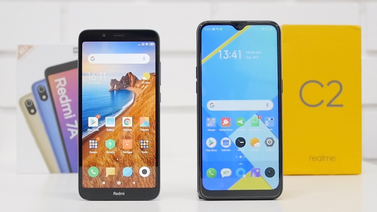 Redmi 7A vs Realme C2 Compared Best Budget Smartphone