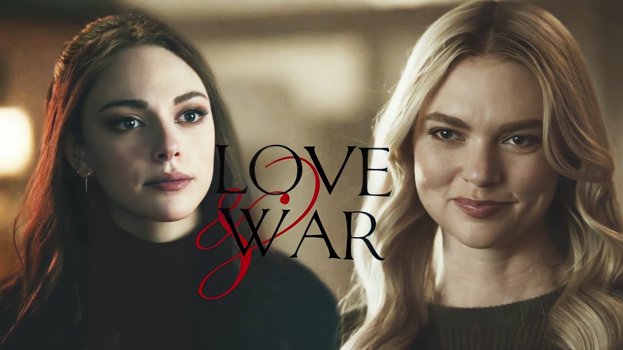Hope & Lizzie || Love & War (Requested) (+4x18)