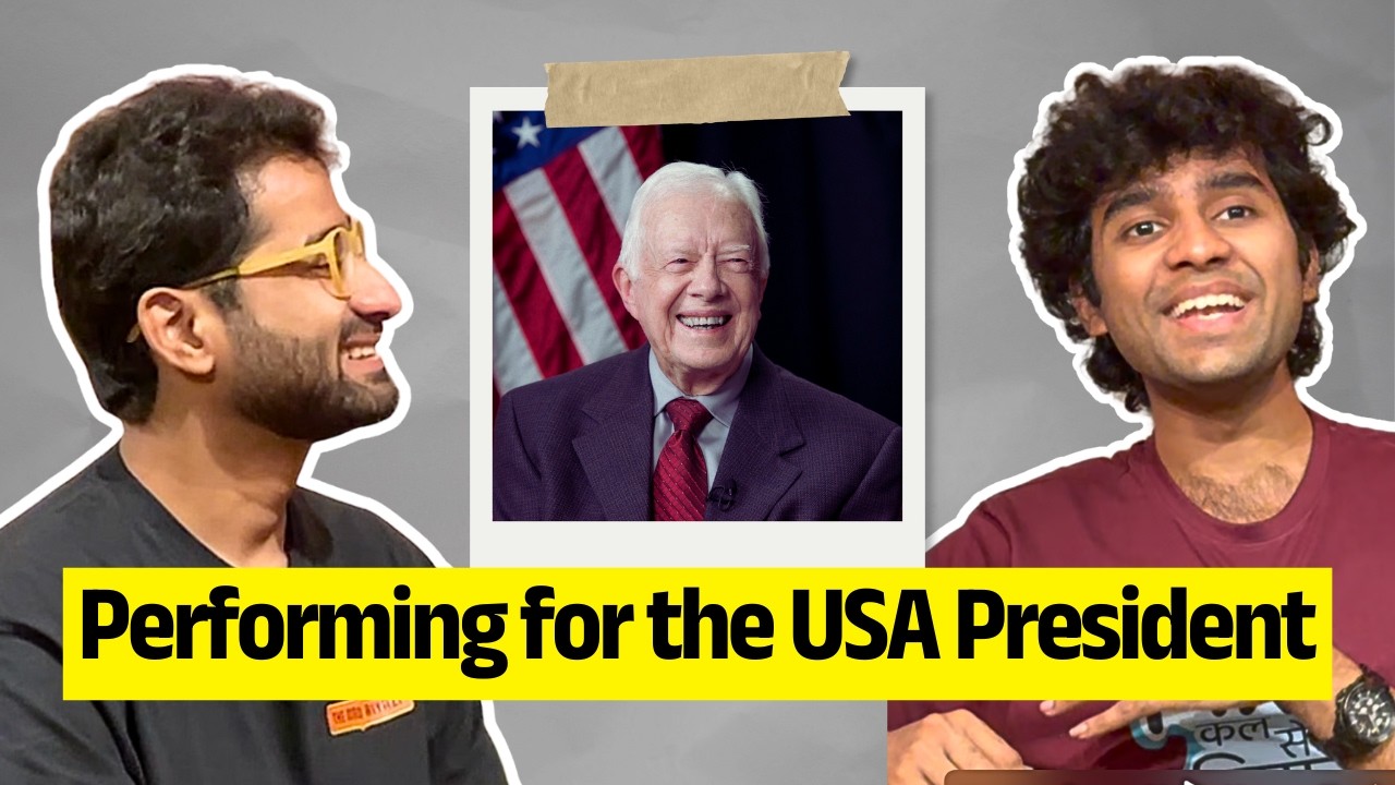 Каково это — выступать перед президентом США 🇺🇸 | Ишаан Гош | Безумный Риязи | Фрагмент подкаста