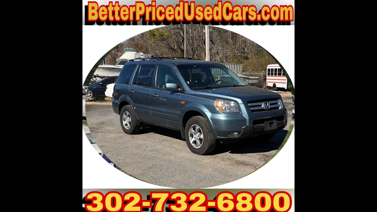 2008 Honda Pilot 4x4