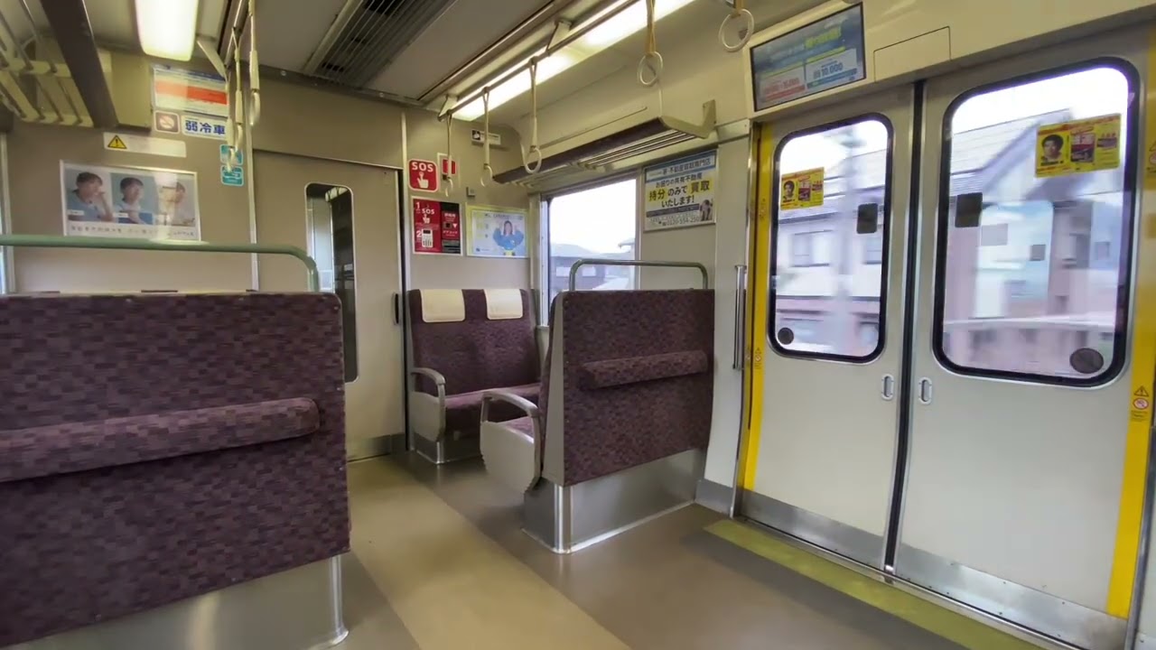【日立IGBT】JR西日本 223系2000番台(W25編成) 新快速130km/h走行音&車内映像