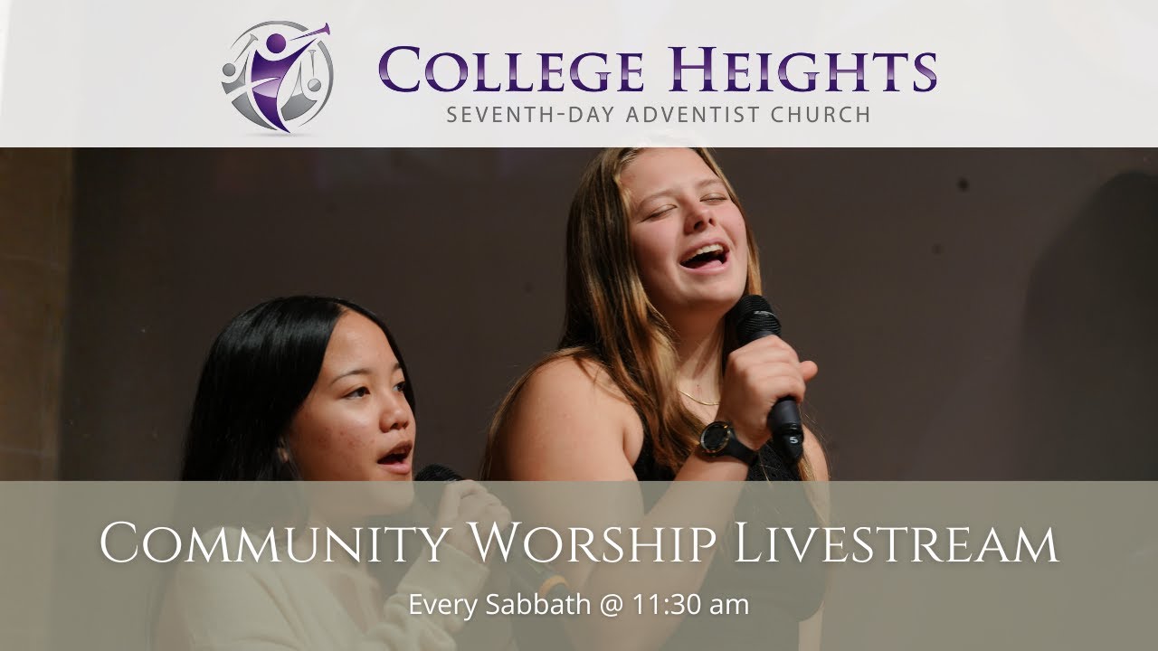 SS + Community Worship Livestream, Mar 7, 2026