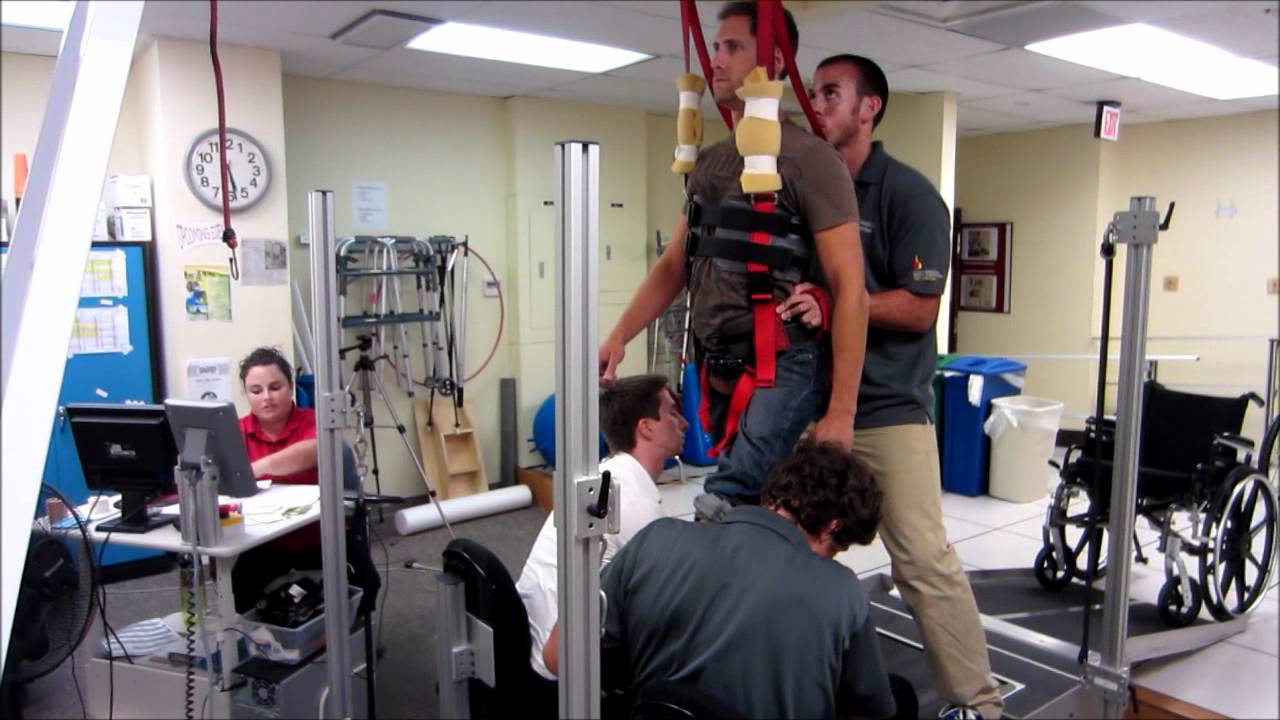 Paraplegic Walking Therapy