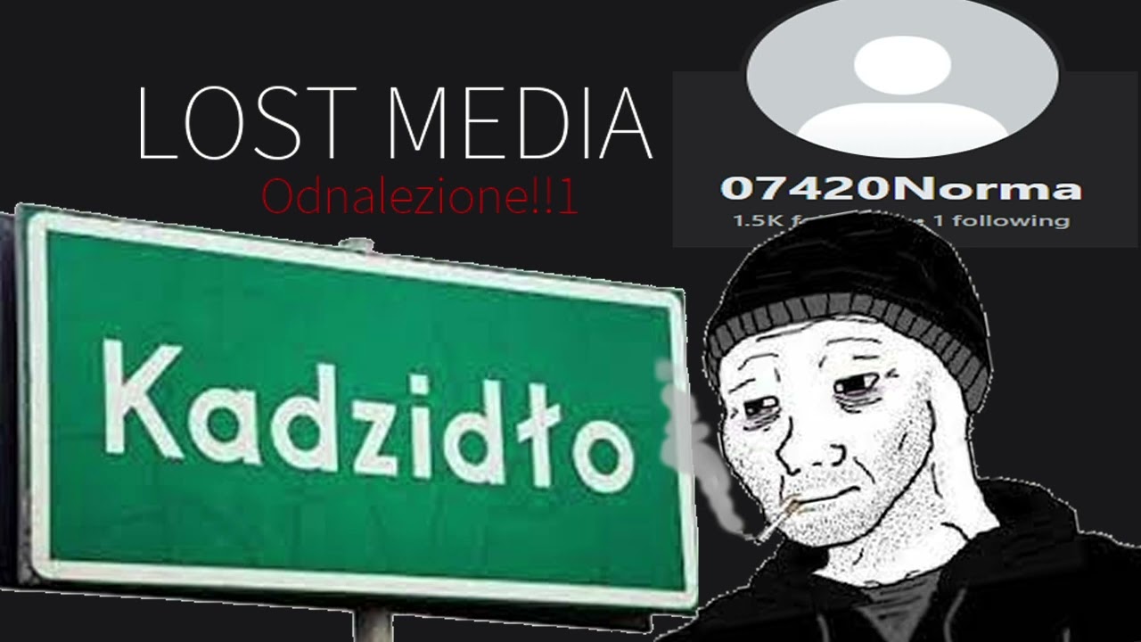 [LOST MEDIA] Playlista kadzidlanskiego rapera | 07420norma