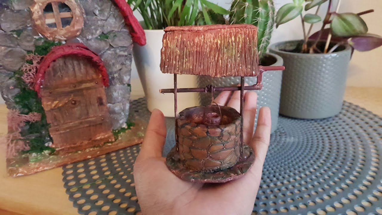❤Diy Fairy Garden Well ❤ | Fairy Land | Art and Inspiration