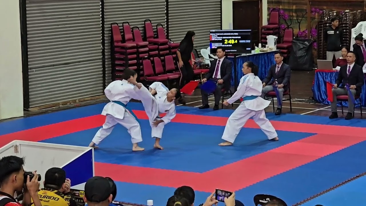 Team Kata Female round 1 SABAH STATE PRIMARY 2025