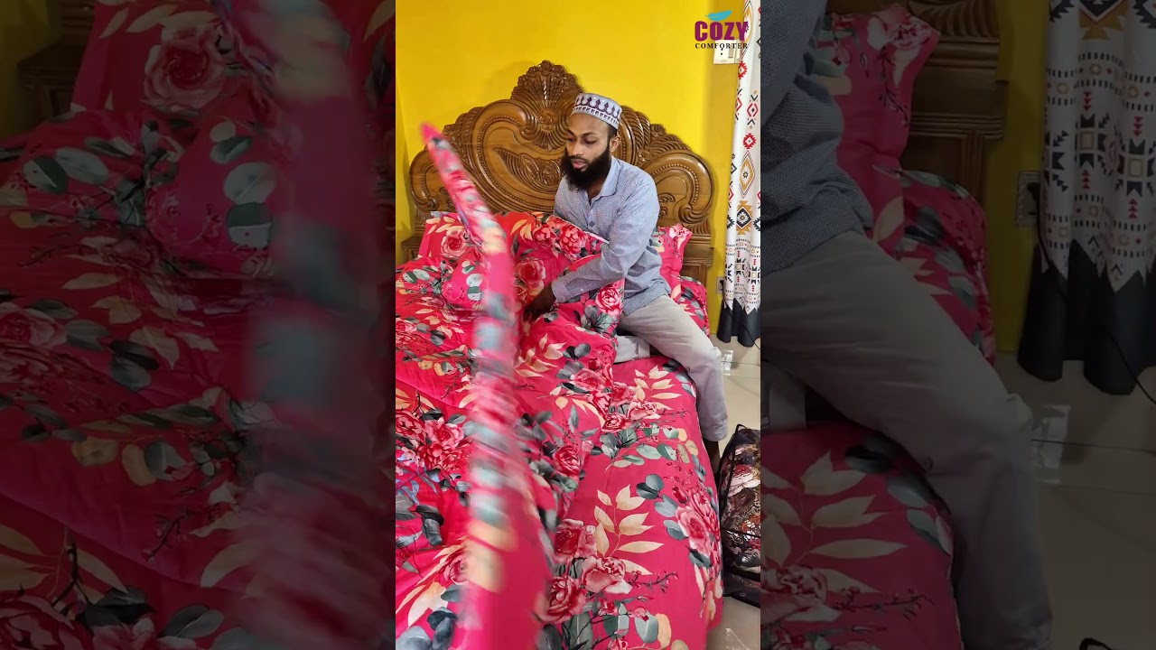 Cozy Comforter for Ultimate Winter Comfort – Now in Bangladesh 