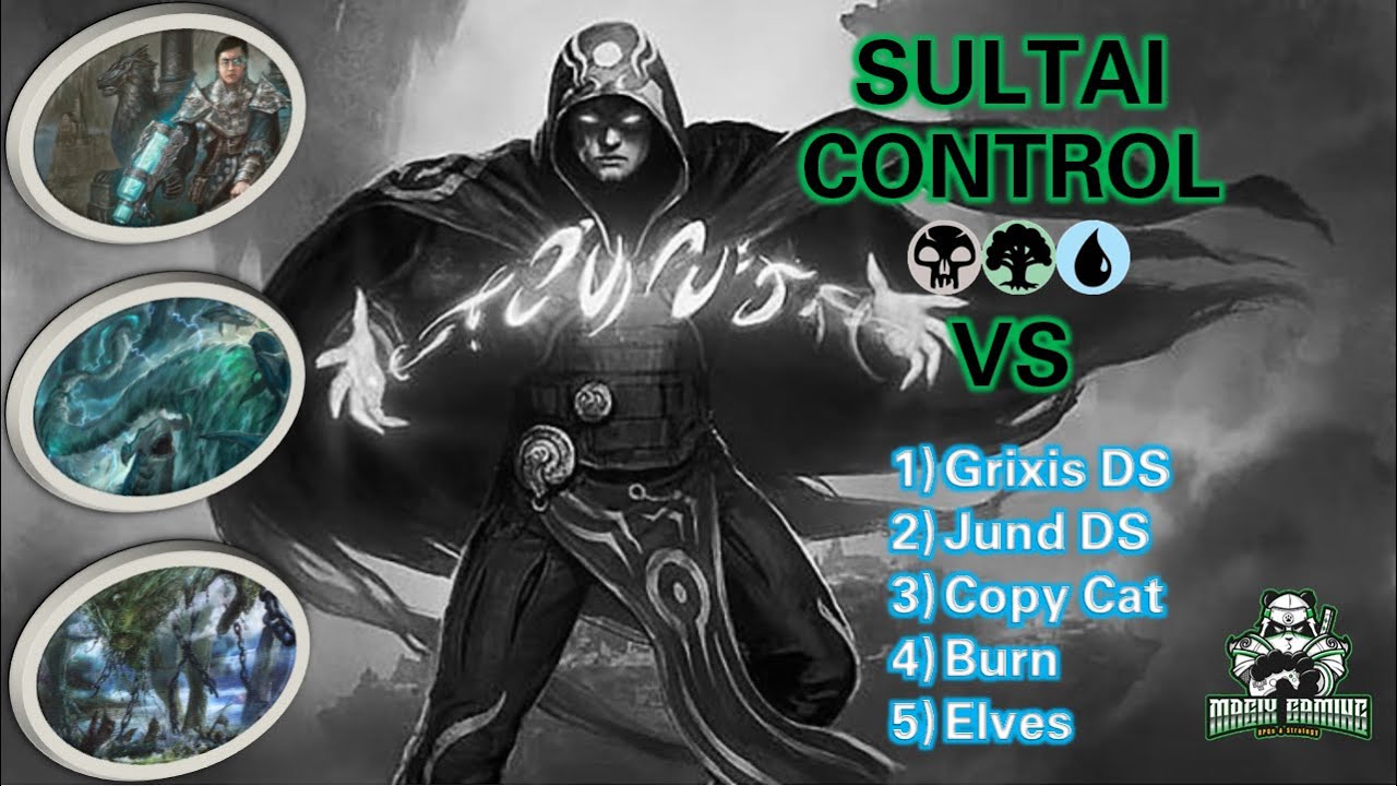 Magic Online - Modern League: Sultai Control
