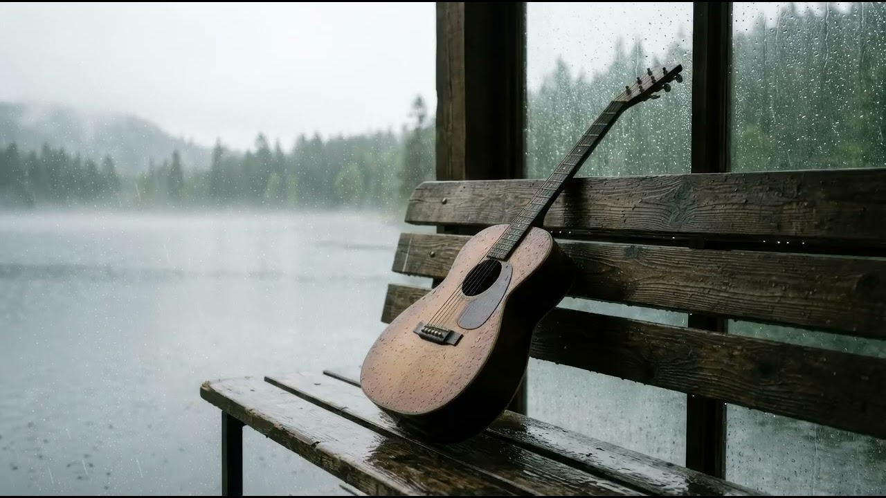 Acoustic Guitar Music For Peaceful Sleep And Stress Relief