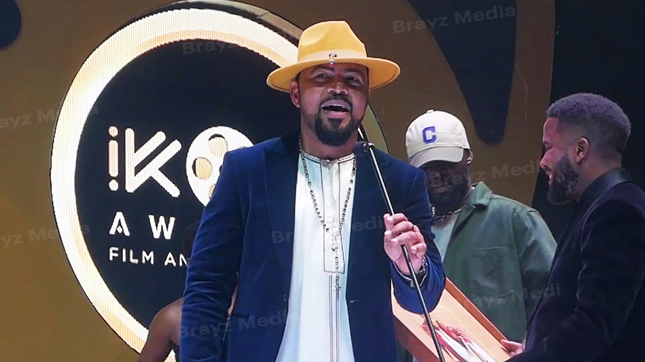 Ramsey Nouah's speech in Uganda at iKON Awards event 2023